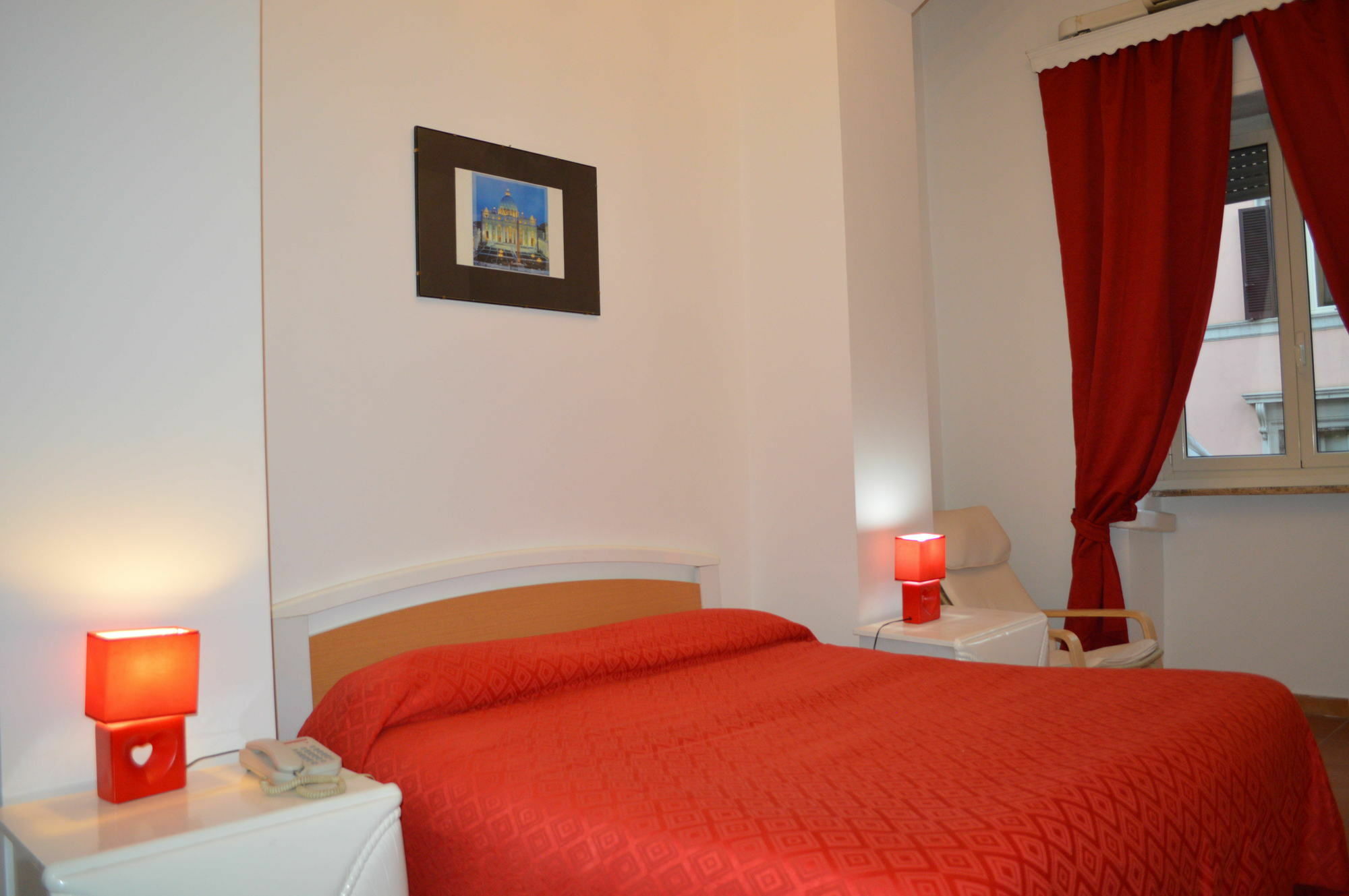 Albergo Bixio Rom Exteriör bild